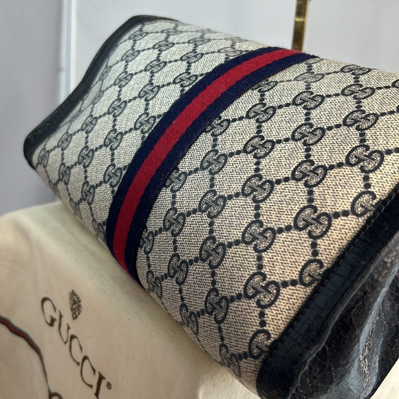 Gucci Ophidia Sherry Line Clutch - Picture 7 of 16